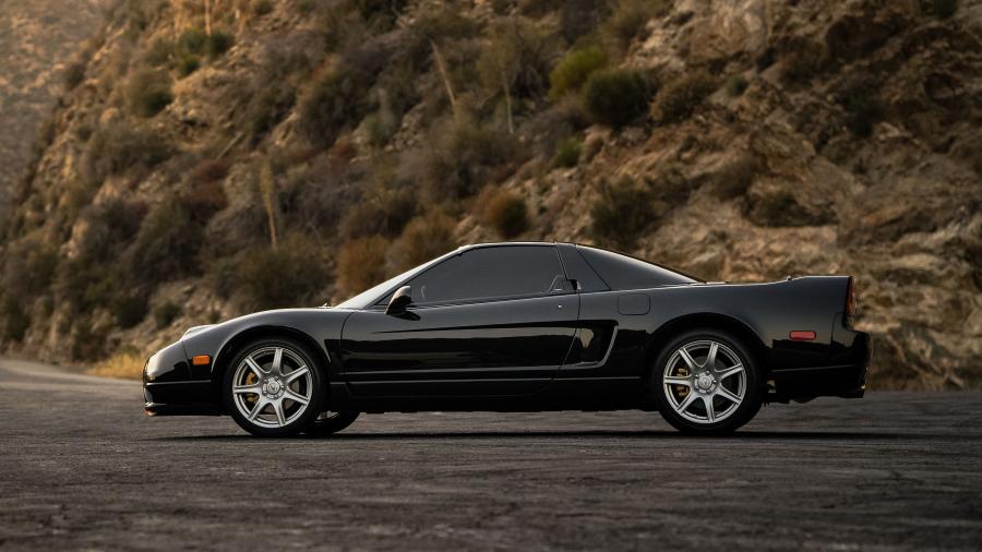  Acura NSX-T MT with CTSP 2001 года  (фото 7 из 8)